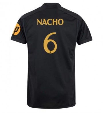 Real Madrid Nacho Fernandez #6 Tredje Tröja 2023-24 Kortärmad